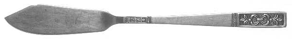 Cortina (Stainless) Flat Handle Master Butter Knife