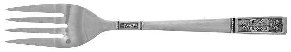 Cortina (Stainless) Individual Salad Fork