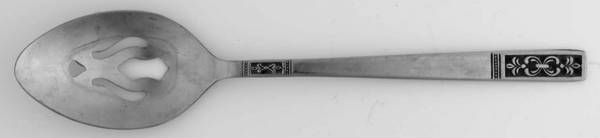 Cortina (Stainless) Pierced Tablespoon (Serving Spoon)