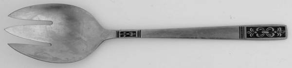 Cortina (Stainless) Medium Solid Cold Meat Serving Fork