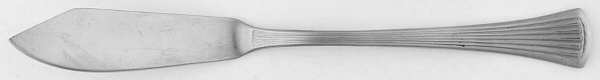 Courtland (Stainless) Flat Handle Master Butter Knife