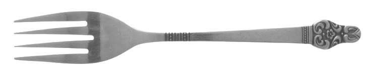 Danish Tip (Stainless) Individual Salad Fork