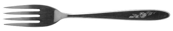 Delrose (Stainless) Fork