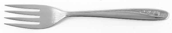 Early Rose Ny Imperial Int (Stainless) Individual Salad Fork