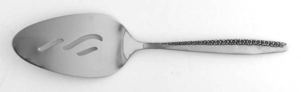 Early Spring (Stainless) All Stainless Pie Server