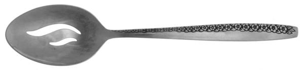 Early Spring (Stainless) Pierced Tablespoon (Serving Spoon)