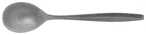 Early Spring (Stainless) Sugar Spoon