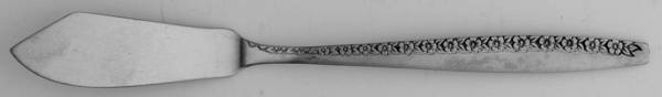 Early Spring (Stainless) Flat Handle Master Butter Knife