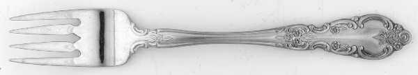 Elysee (Stainless) Individual Salad Fork