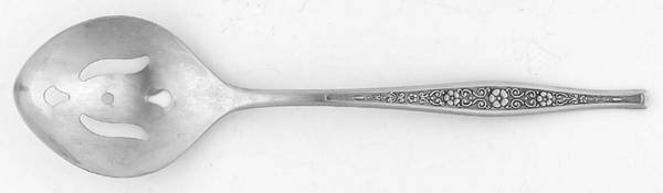 Encanto (Stainless) Pierced Tablespoon (Serving Spoon)