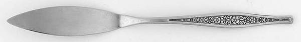 Encanto (Stainless) Flat Handle Master Butter Knife