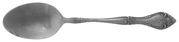 Floral Baroque (Stainless) Tablespoon (Serving Spoon)