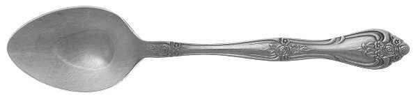 Floral Baroque (Stainless) Teaspoon