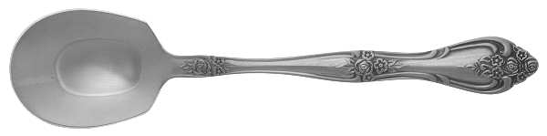 Floral Baroque (Stainless) Sugar Spoon