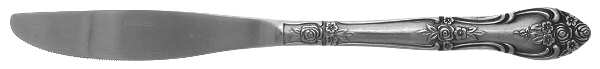 Floral Baroque (Stainless) Modern Solid Knife