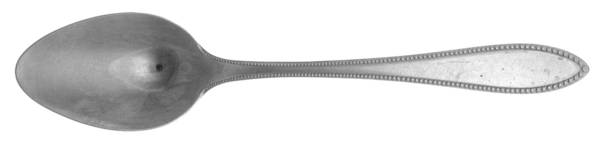 Florentine Bead (Stainless) Teaspoon