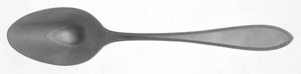 Florentine Bead (Stainless) Place/Oval Soup Spoon