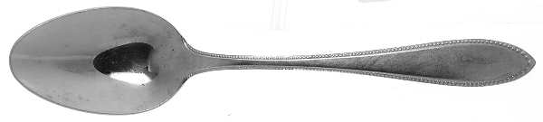Florentine Bead (Stainless) Tablespoon (Serving Spoon)