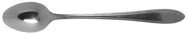Florentine Bead (Stainless) Iced Tea Spoon