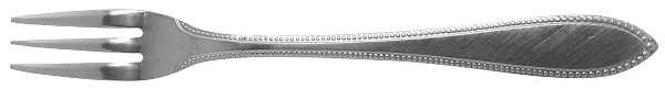 Florentine Bead (Stainless) Cocktail/Seafood Fork
