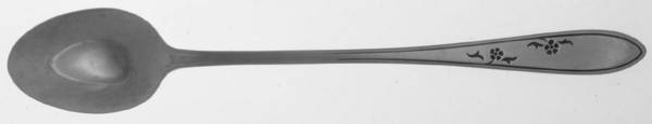 Flower Dance (Stainless) Iced Tea Spoon