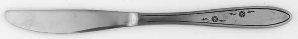 Flower Dance (Stainless) Modern Solid Knife