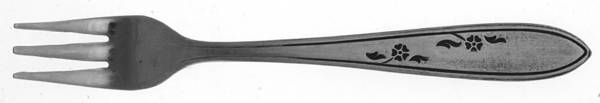 Flower Dance (Stainless) Cocktail/Seafood Fork
