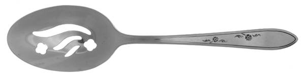 Flower Dance (Stainless) Pierced Tablespoon (Serving Spoon)