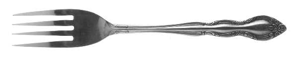 Fleurette (Stainless) Individual Salad Fork