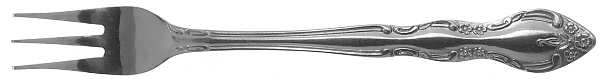 Fleurette (Stainless) Cocktail/Seafood Fork