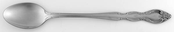 Fleurette (Stainless) Iced Tea Spoon