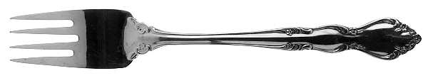 Florelle (Stainless) Individual Salad Fork
