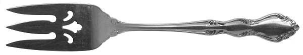 Florelle (Stainless) Medium Solid Cold Meat Serving Fork