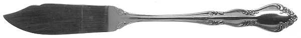 Florelle (Stainless) Flat Handle Master Butter Knife