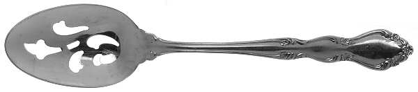 Florelle (Stainless) Pierced Tablespoon (Serving Spoon)
