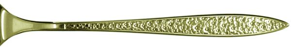 Golden Bright Meadow (Gold Electroplate) Solid Pie Server