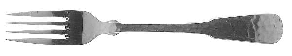 Hammered Colonial (Stainless) Fork