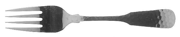 Hammered Colonial (Stainless) Individual Salad Fork