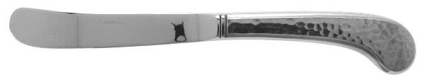 Hammered Colonial (Stainless) Modern Hollow Pistol Knife