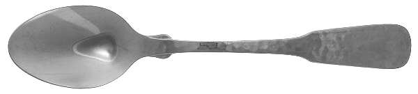 Hammered Colonial (Stainless) Place/Oval Soup Spoon