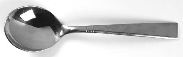 Paula (Stainless) Round Bowl Soup Spoon (Cream Soup)