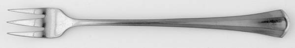 IMI11 (Stainless) Cocktail/Seafood Fork