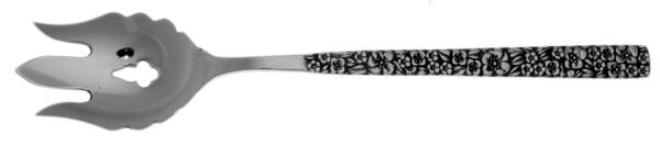 IMI13 (Stainless) Vegetable Serving Fork Solid  HC