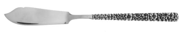 IMI13 (Stainless) Flat Handle Master Butter Knife