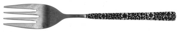 IMI13 (Stainless) Individual Salad Fork