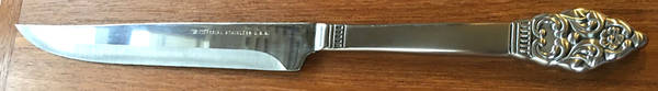 IMI17 (Stainless) Large Stainless Blade Roast Carving Knife