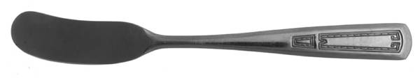 Lady Hibbard (Stainless) Flat Handle Butter Spreader