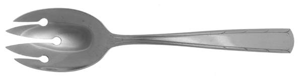 Lady Duff (Stainless) Solid Salad Serving Fork