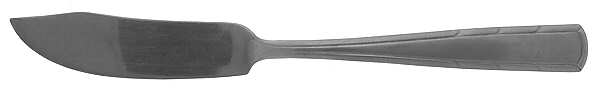 Lady Duff (Stainless) Flat Handle Master Butter Knife
