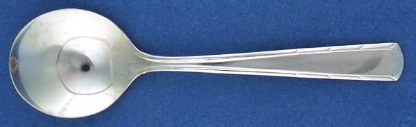 Lady Duff (Stainless) Round Bowl Soup Spoon (Cream Soup)